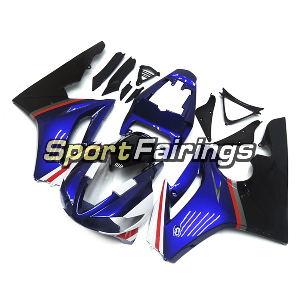 Fairing Kit Fit For Daytona675 2009 - 2012 -Black Blue