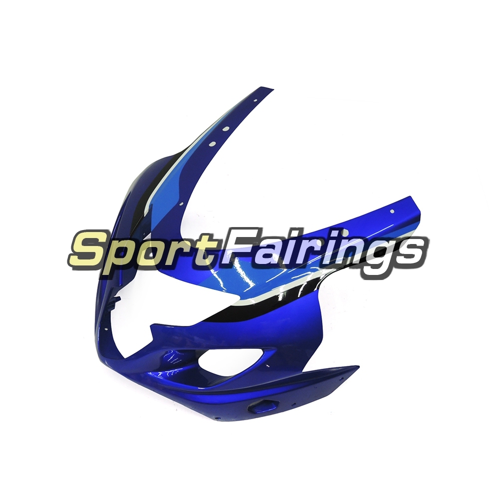 Fairing Kit Fit For Suzuki GSXR600 750 2004 - 2005 - Blue Black White