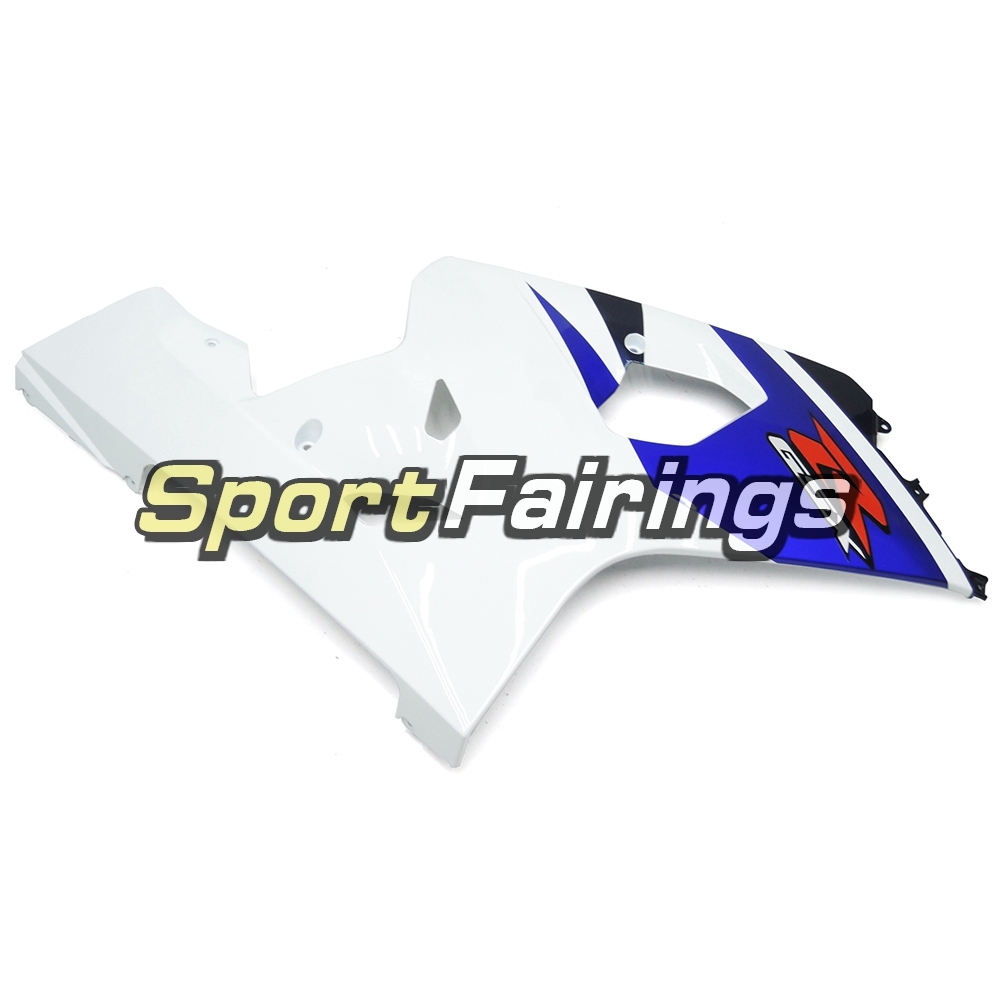 Fairing Kit Fit For Suzuki GSXR600 750 2004 - 2005 - Blue White