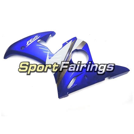 Fairing Kit Fit For Yamaha YZF R6 2005 -  Blue White