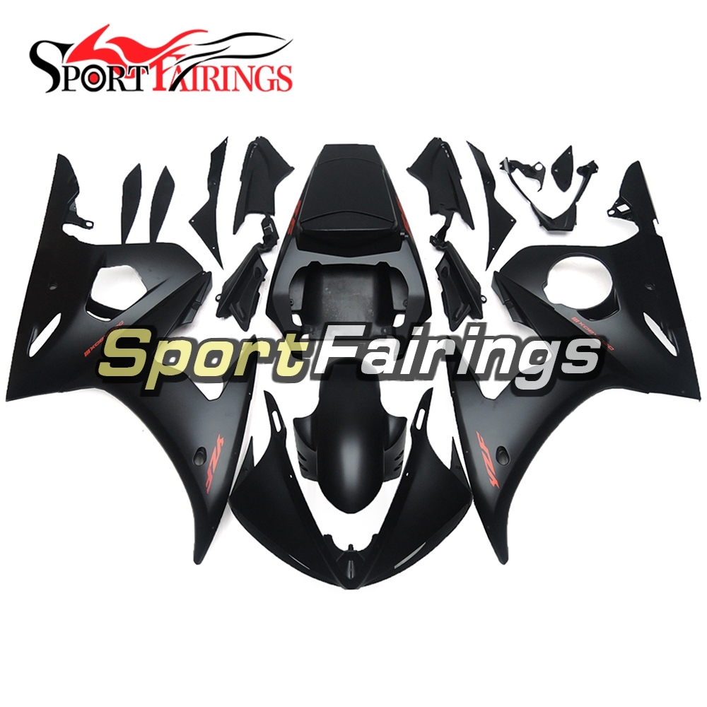 Fairing Kit Fit For Yamaha YZF R6 2005 -  Matte Black
