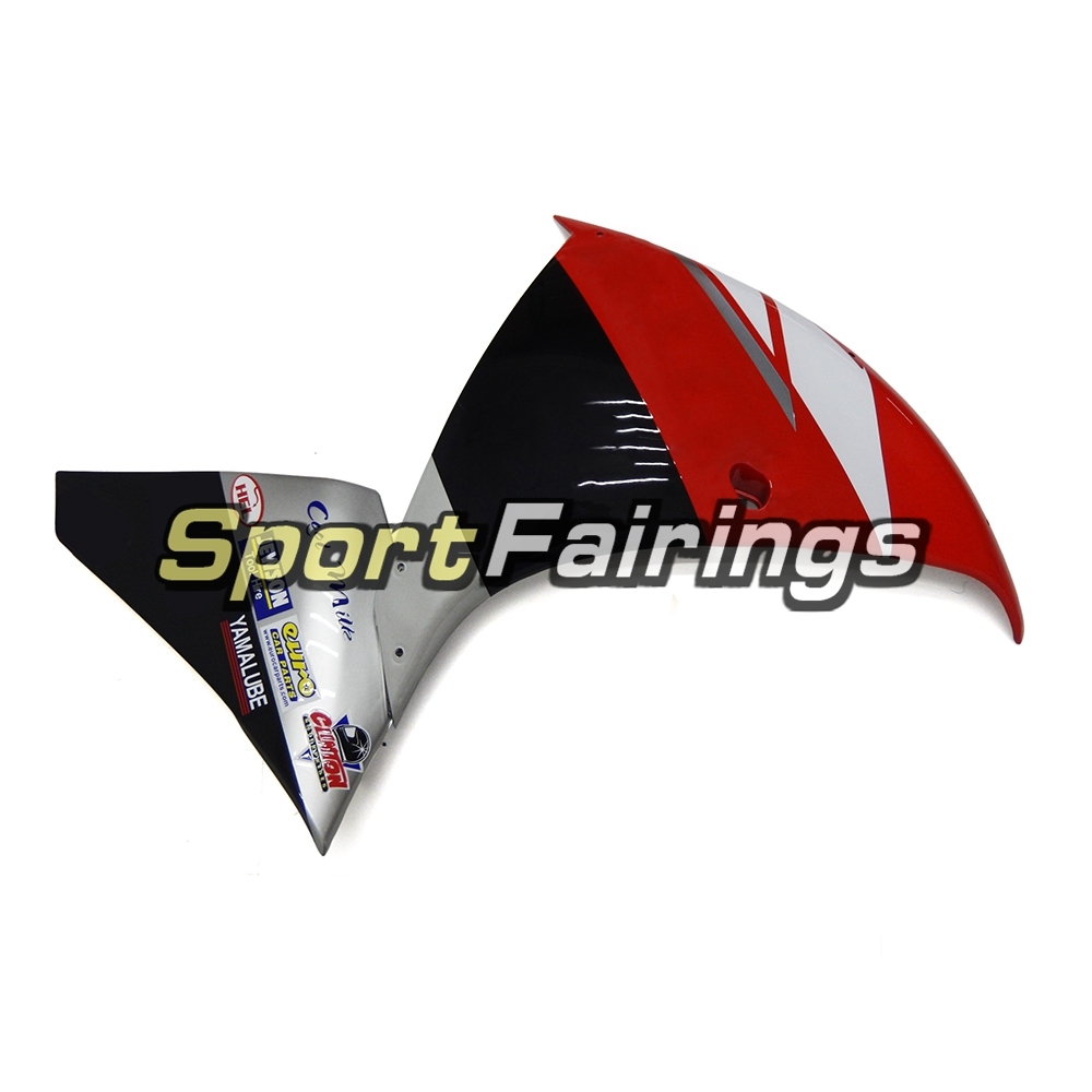 Fairing Kit Fit For Yamaha YZF R1 2009-2011 - White Red Black