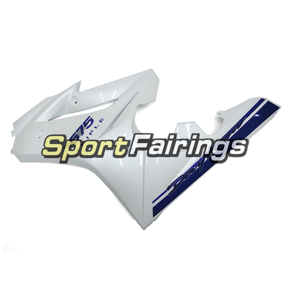 Fairing Kit Fit For Daytona675 2006 - 2008 -White Pearl