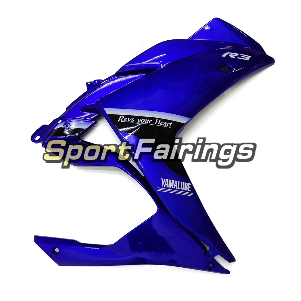 Fairing Kit Fit For Yamaha YZF R25 R3 2014 - 2018 - Blue