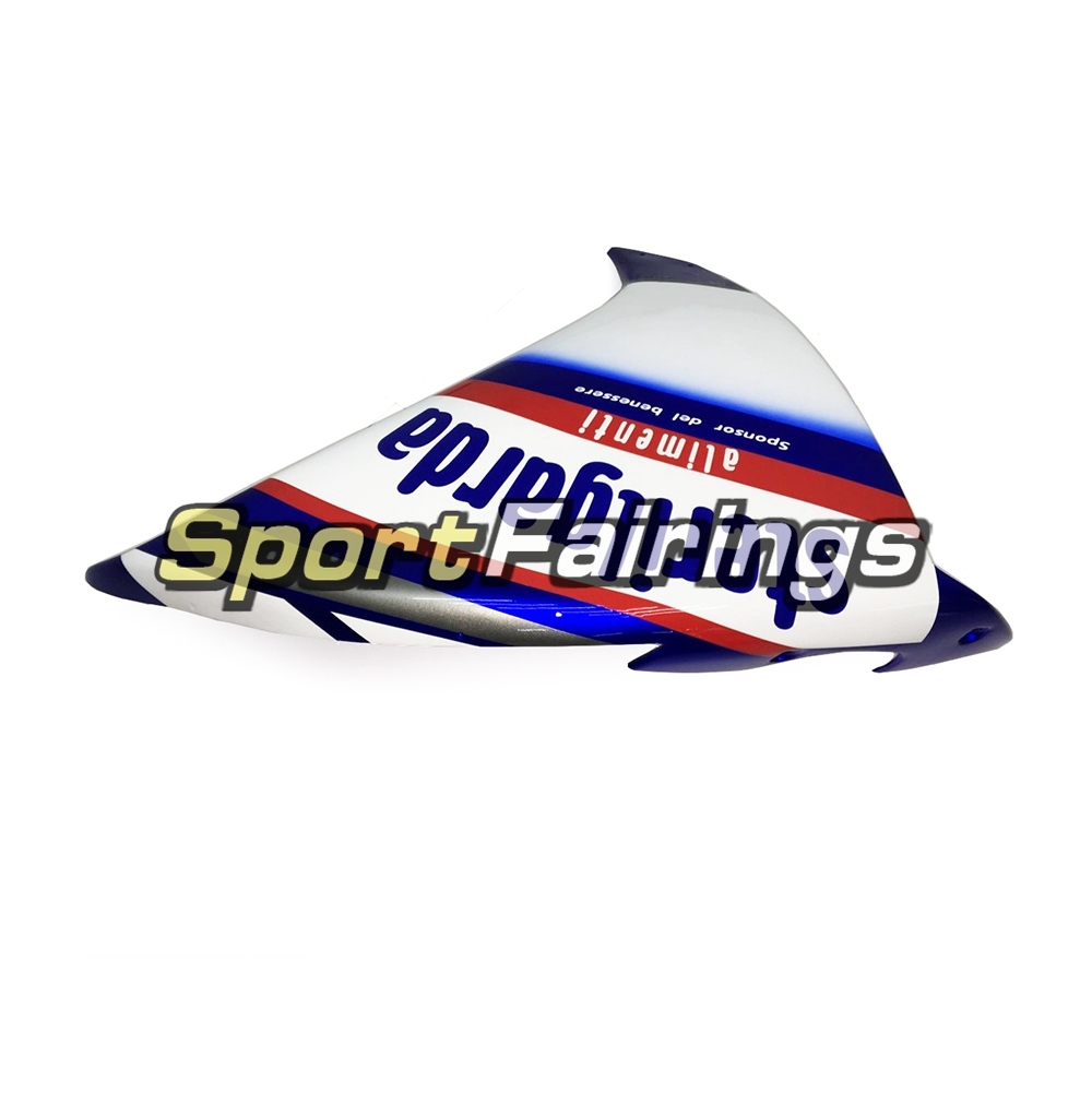 Fiberglass Racing Fairing Kit Fit For Yamaha YZF R1 2009 - 2011 - White Blue