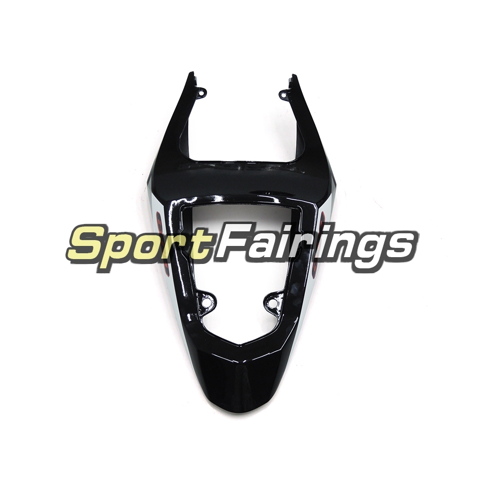 Fairing Kit Fit For Suzuki GSXR600 750 2004 - 2005 - Black Silver