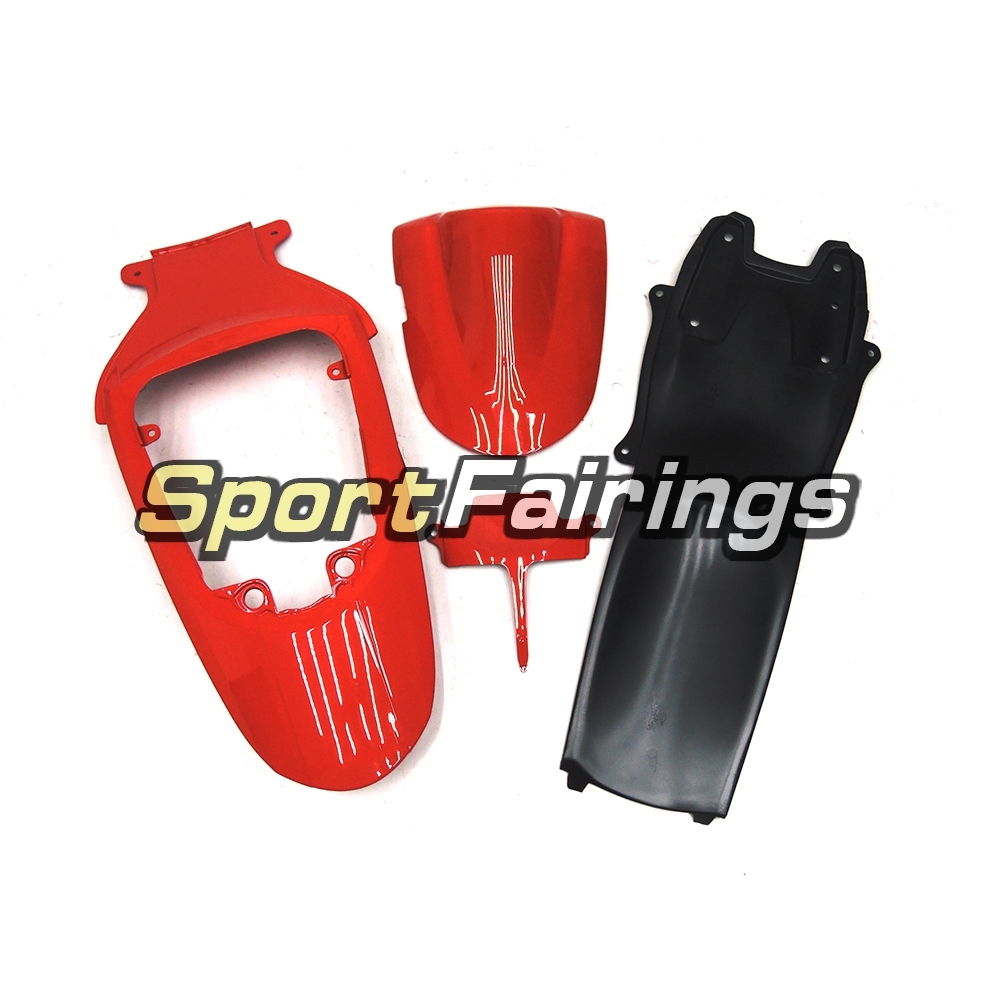 Fairing Kit Fit For Suzuki GSXR600 750 2006 - 2007 - Red Black