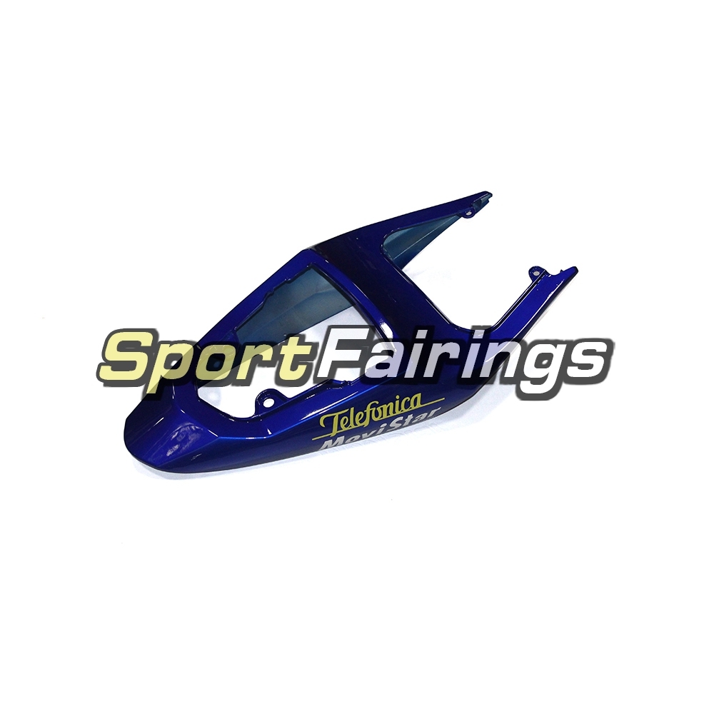 Fairing Kit Fit For Suzuki GSXR600 750 2004 - 2005 - Blue Yellow
