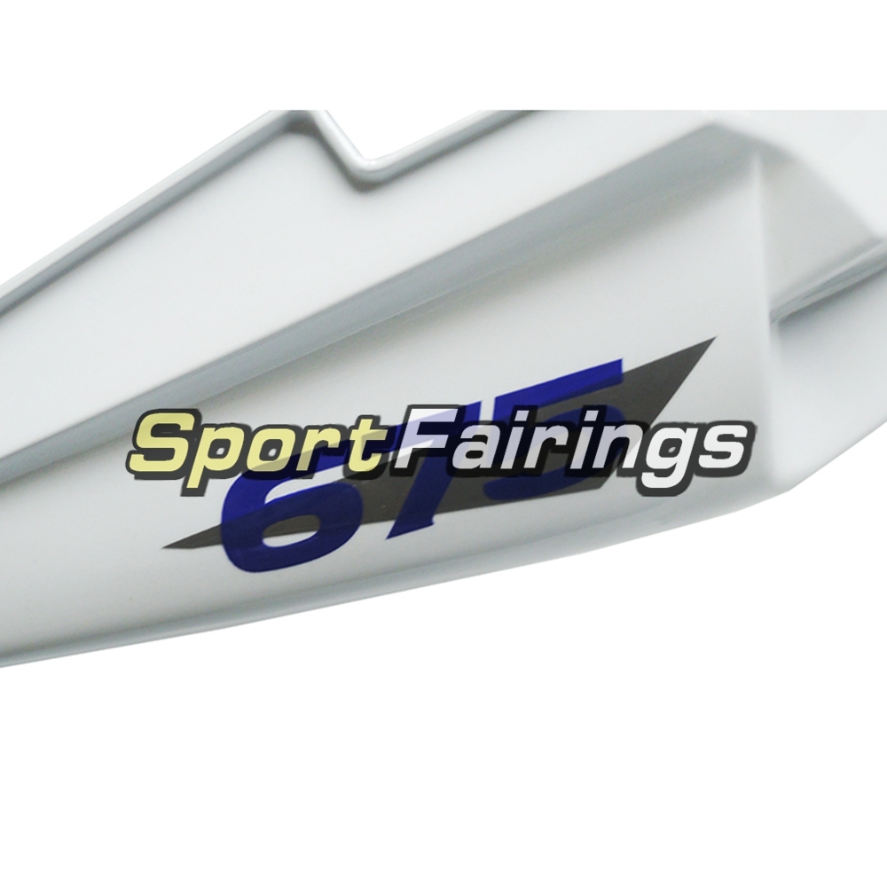 Fairing Kit Fit For Daytona675 2006 - 2008 -White Pearl