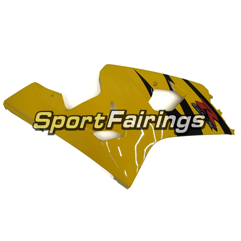 Fairing Kit Fit For Suzuki GSXR600 750 2004 - 2005 - Gloss Yellow