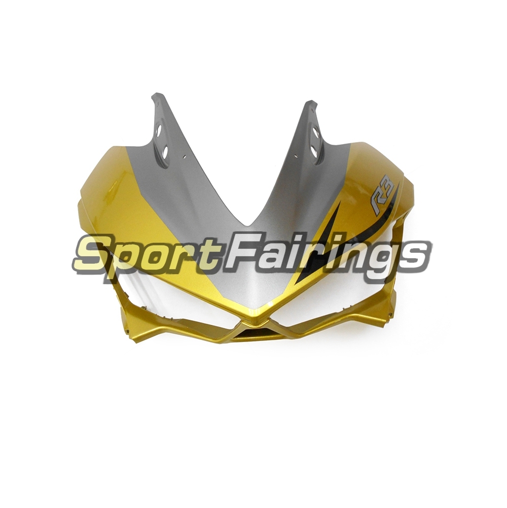 Fairing Kit Fit For Yamaha YZF R25 R3 2014 - 2018 - Yellow Silver