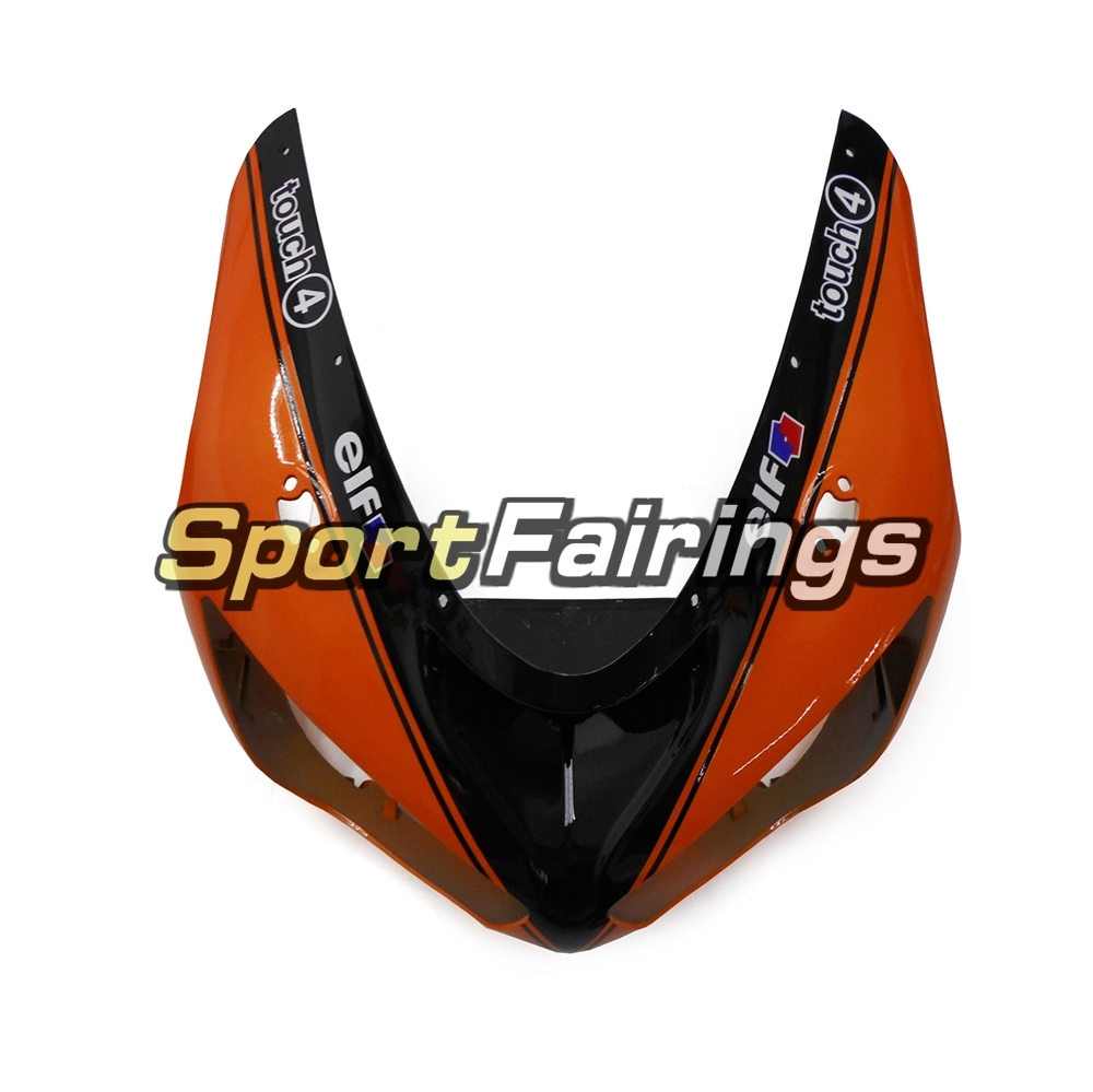 Fairing Kit Fit For Kawasaki ZX6R 2005 - 2006 -Orange Black