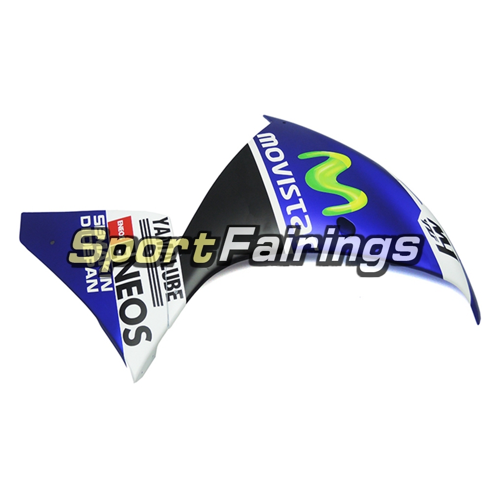 Fairing Kit Fit For Yamaha YZF R1 2012 - 2014 - Movistar Blue