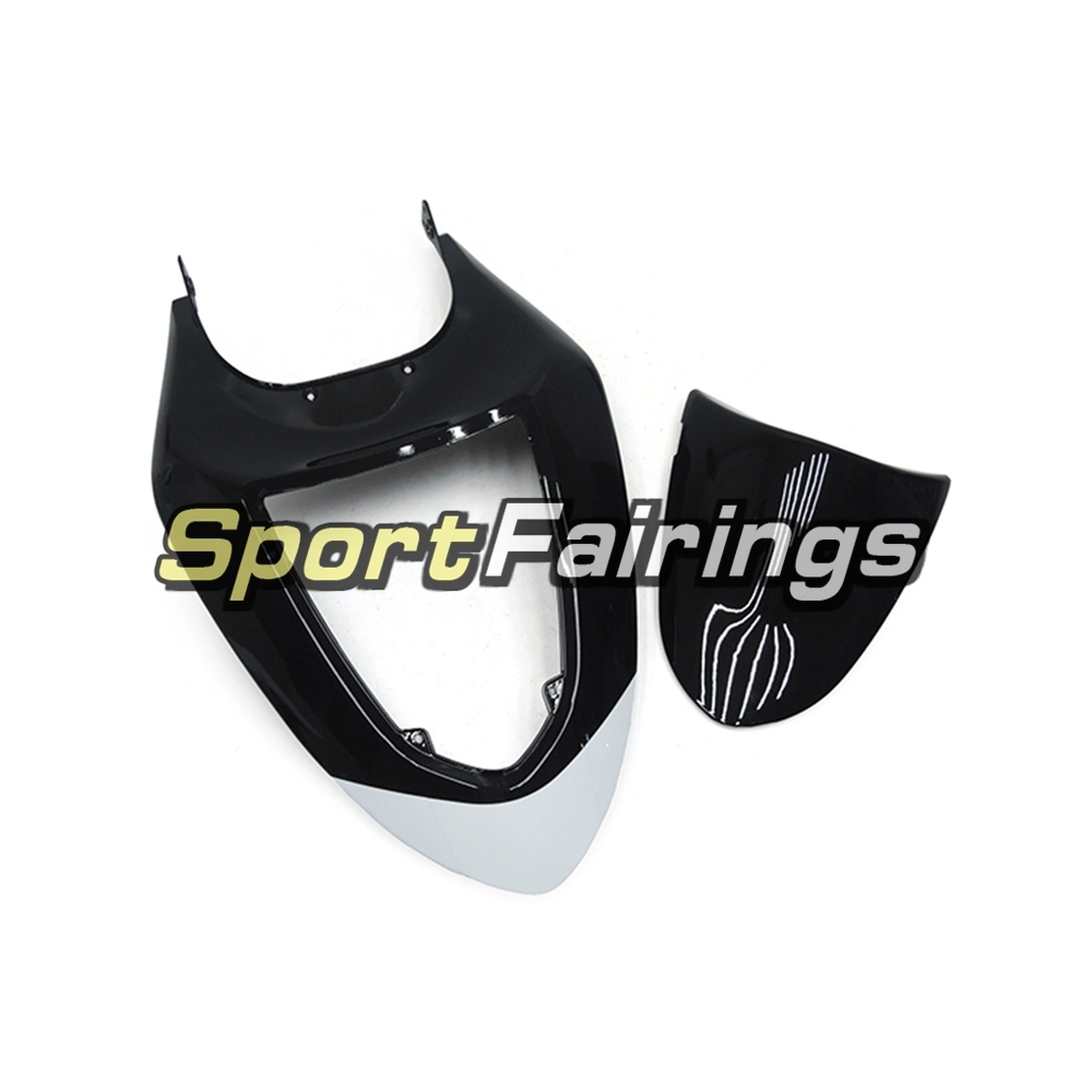 Fairing Kit Fit For Kawasaki ZX6R 2005 - 2006 - Pearl White Black