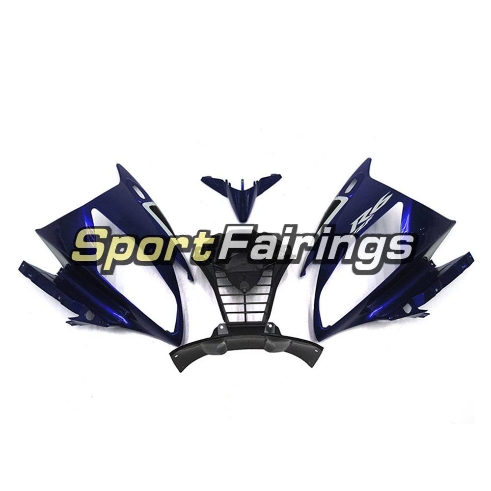 Fairing Kit Fit For Yamaha YZF R6 2006 2007 -  White Blue