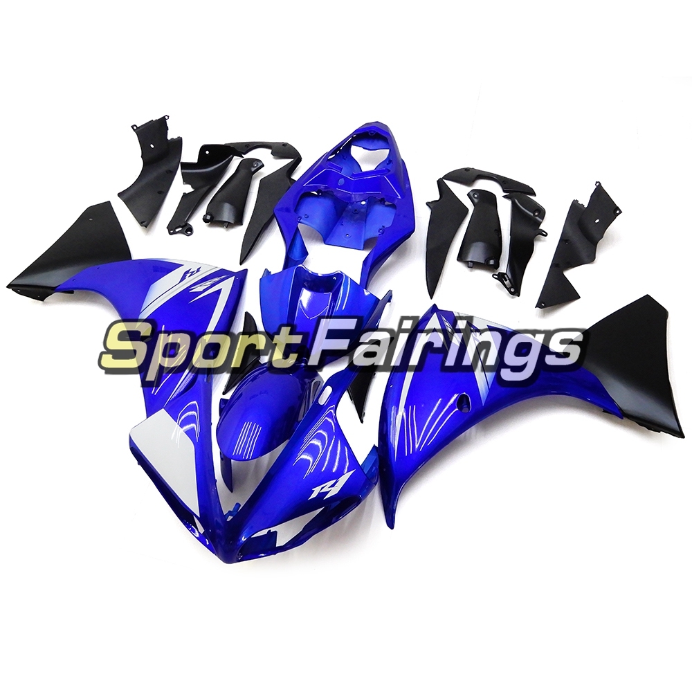 Fairing Kit Fit For Yamaha YZF R1 2009 - 2011 -Gloss Blue