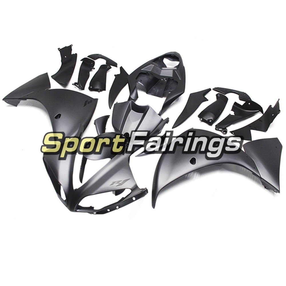 Fairing Kit Fit For Yamaha YZF R1 2009 - 2011 -Flat Grey