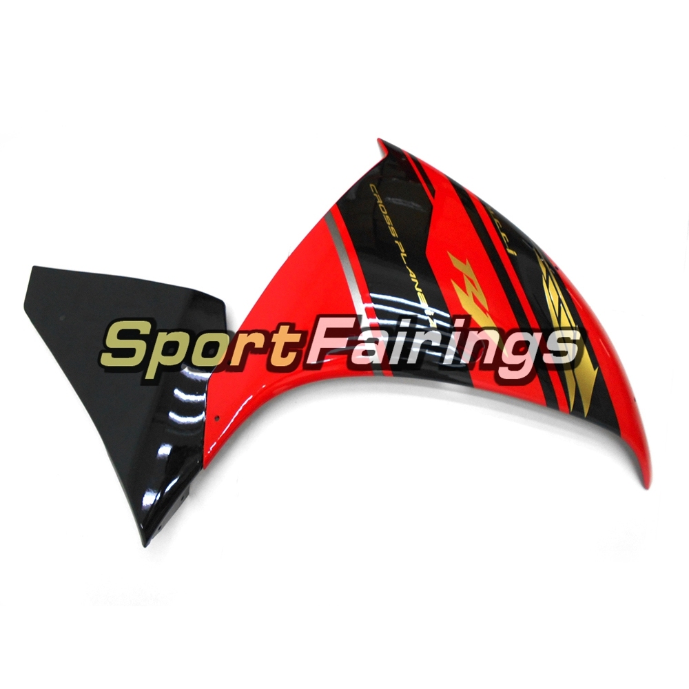 Fairing Kit Fit For Yamaha YZF R1 2009 - 2011 -Red Black