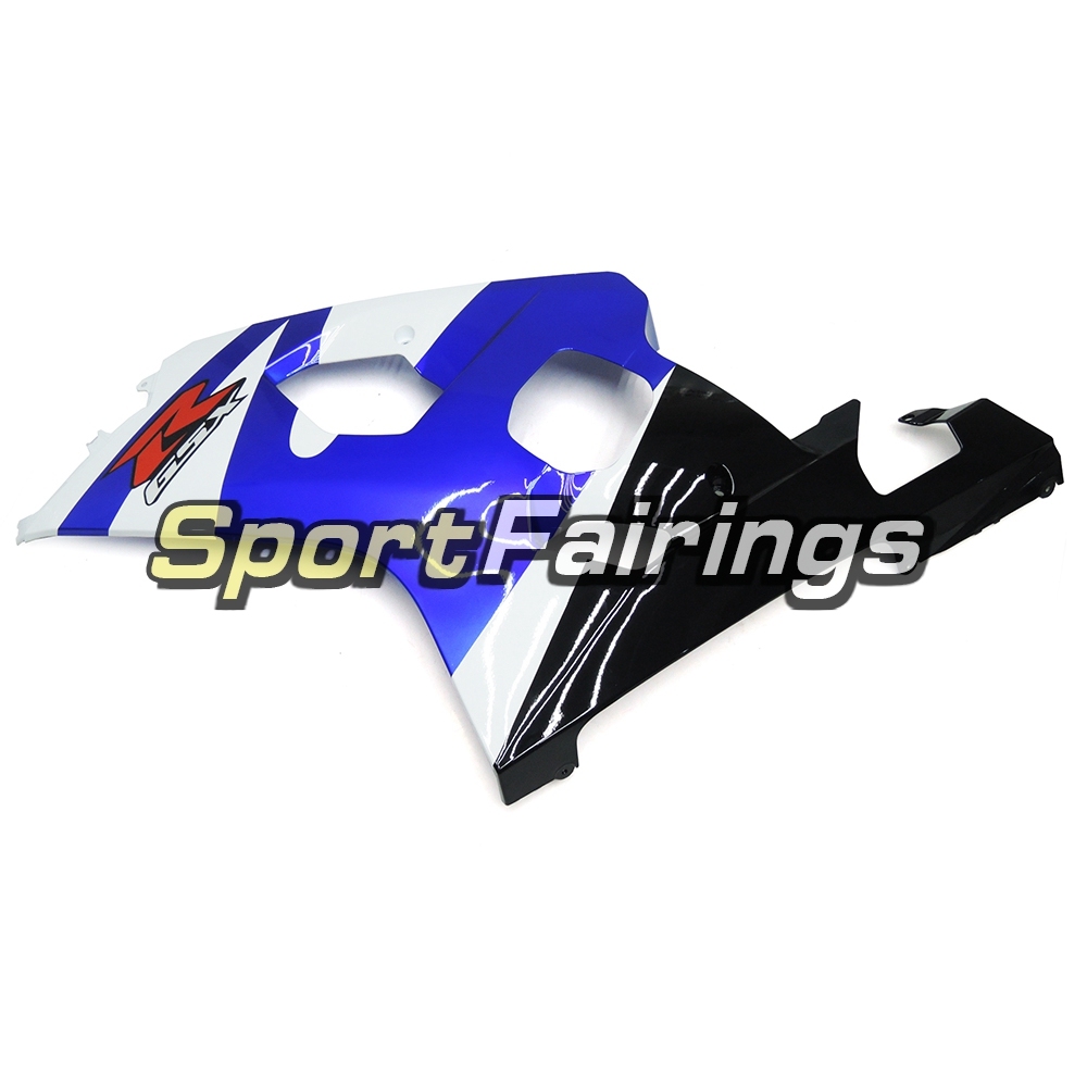 Fairing Kit Fit For Suzuki GSXR600 750 2004 - 2005 - Blue White Black