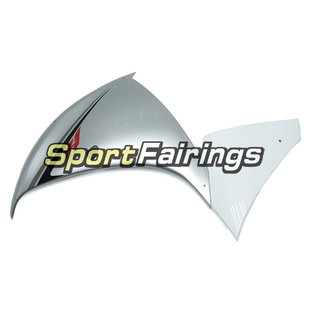 Fairing Kit Fit For Yamaha YZF R1 2009 - 2011 -Silver White