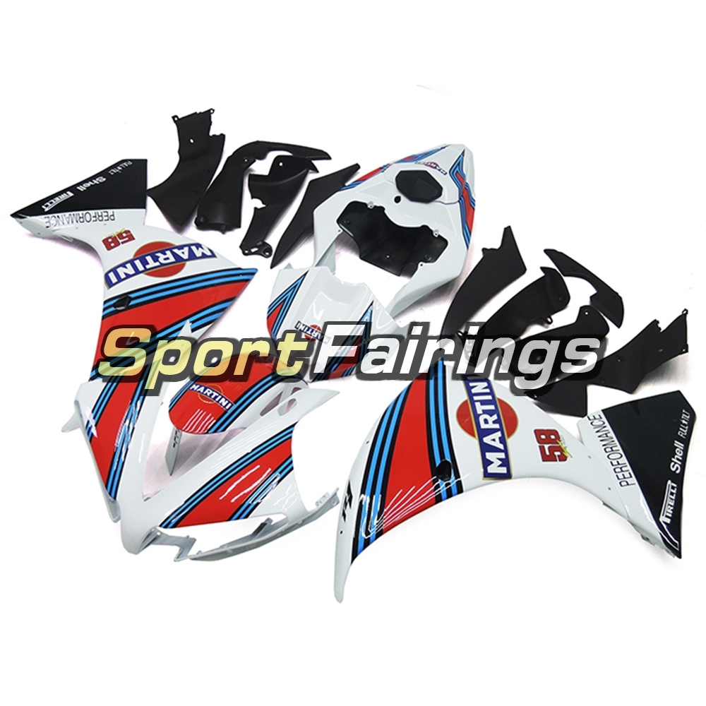 Fairing Kit Fit For Yamaha YZF R1 2012 - 2014 - Red White