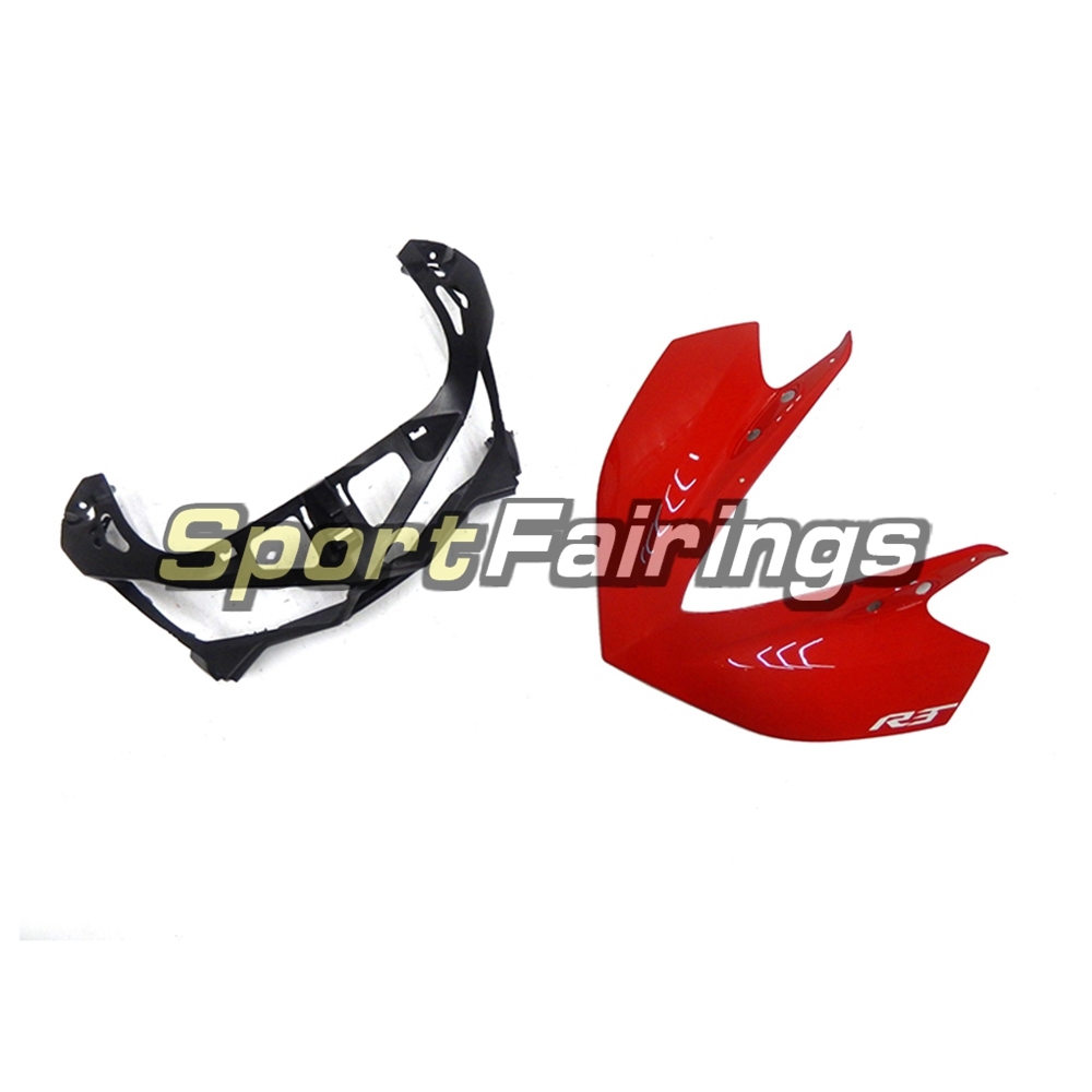 Fairing Kit Fit For Yamaha YZF R25 R3 2014 - 2018 - Red White