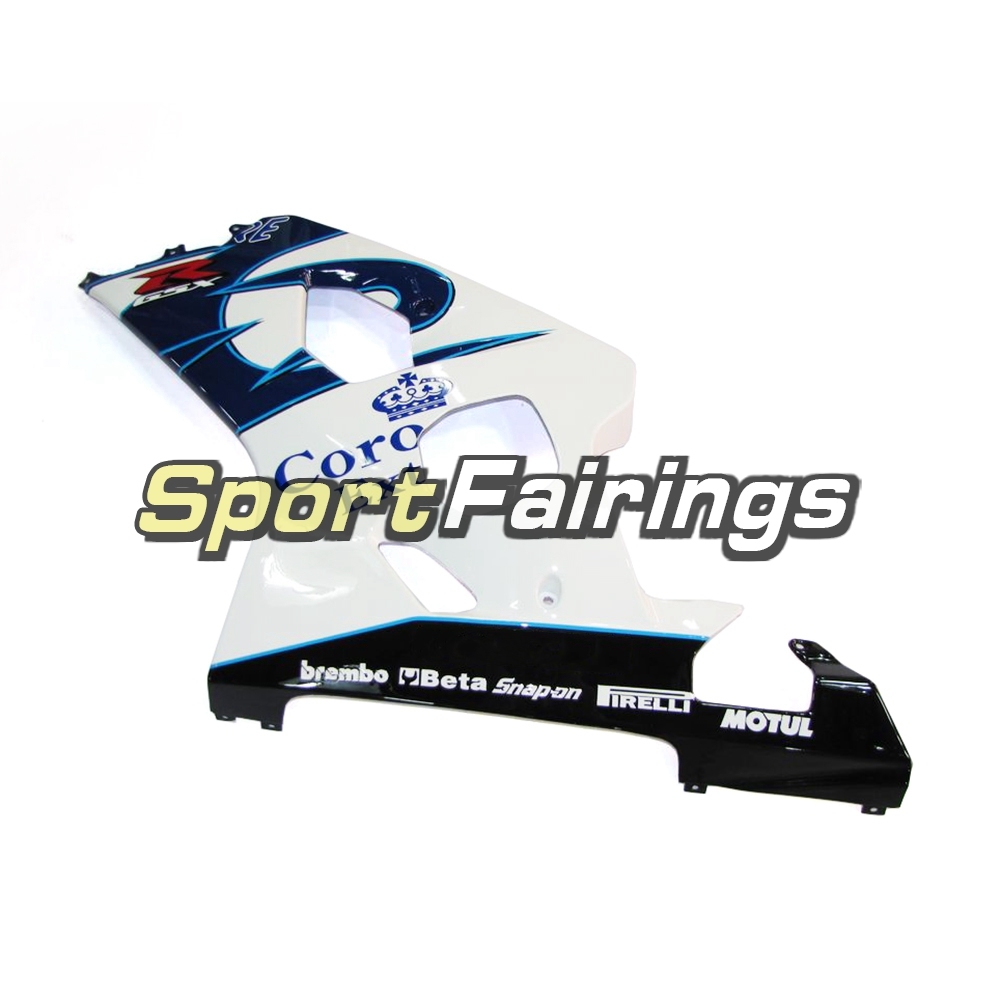 Fairing Kit Fit For Suzuki GSXR600 750 2004 - 2005 - White Blue Black