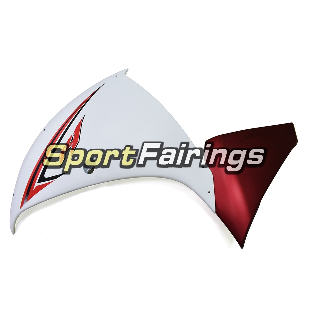Fairing Kit Fit For Yamaha YZF R1 2009 - 2011 -White Red