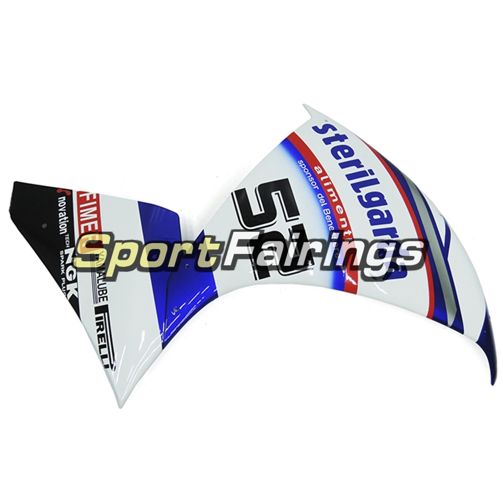 Fairing Kit Fit For Yamaha YZF R1 2009 - 2011 -White Blue