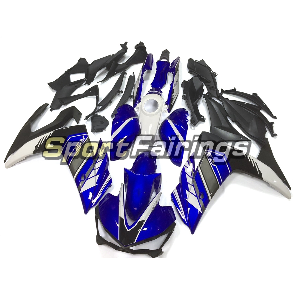 Fairing Kit Fit For Yamaha YZF R25 R3 2014 - 2018 - Black Blue