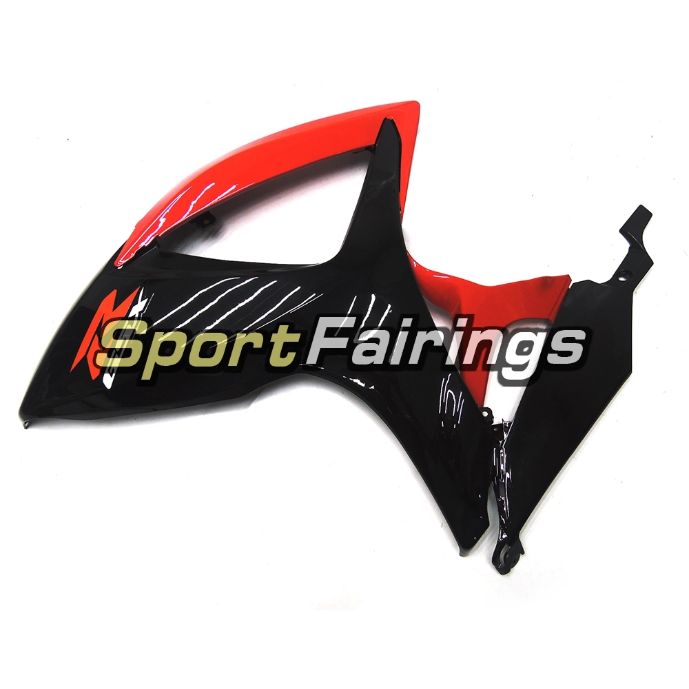 Fairing Kit Fit For Suzuki GSXR600 750 2006 - 2007 - Red Black