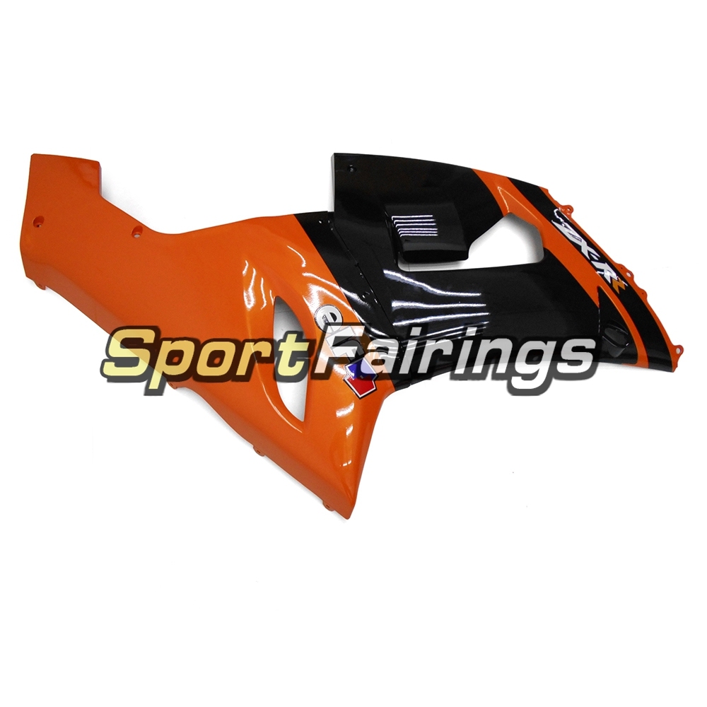 Fairing Kit Fit For Kawasaki ZX6R 2005 - 2006 -Orange Black