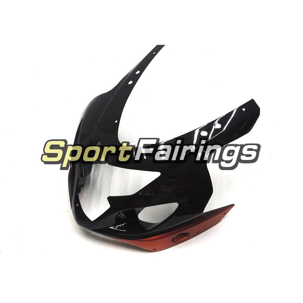 Fairing Kit Fit For Suzuki GSXR600 750 2004 - 2005 - Black Orange