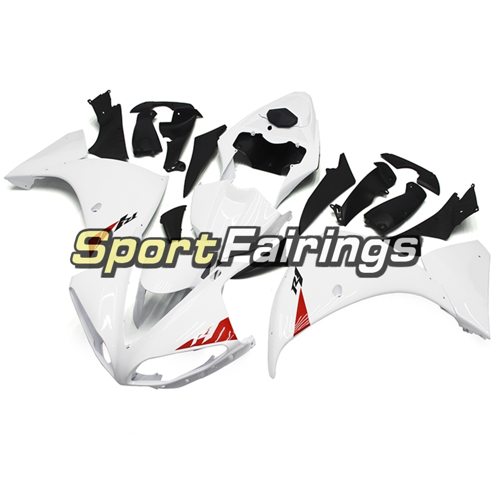 Fairing Kit Fit For Yamaha YZF R1 2009 - 2011 -White