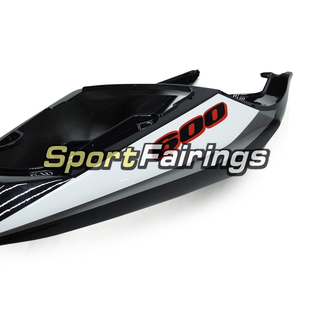 Fairing Kit Fit For Suzuki GSXR600 750 2004 - 2005 - Black Silver