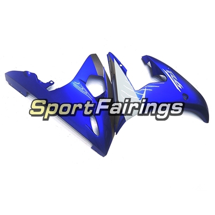 Fairing Kit Fit For Yamaha YZF R6 2005 -  Blue White