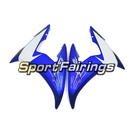 Fairing Kit Fit For Yamaha YZF R6 2005 -  Blue White