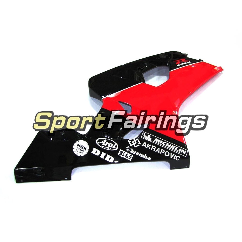 Fairing Kit Fit For Suzuki GSXR600 750 2004 - 2005 - Black Red