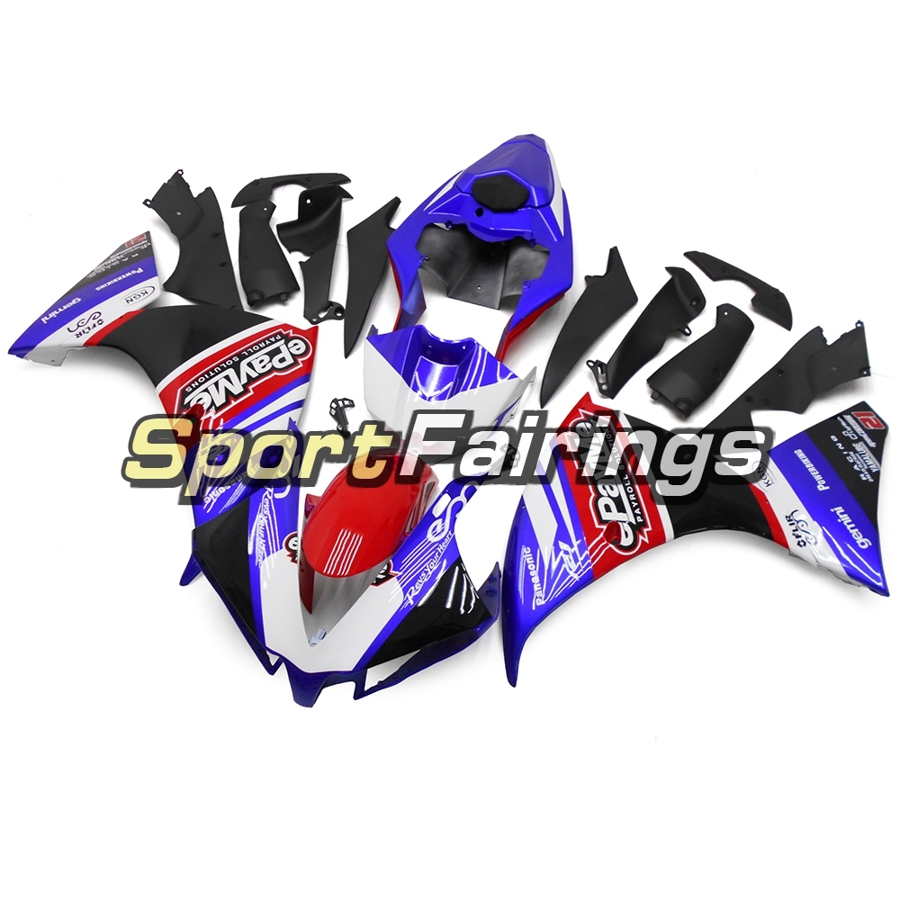 Fairing Kit Fit For Yamaha YZF R1 2012 - 2014 - Red Blue