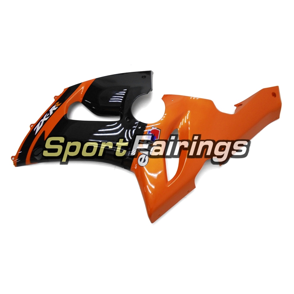 Fairing Kit Fit For Kawasaki ZX6R 2005 - 2006 -Orange Black