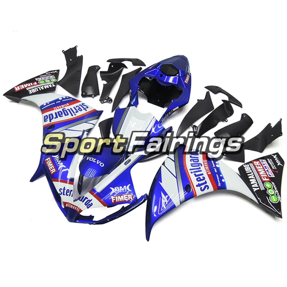 Fairing Kit Fit For Yamaha YZF R1 2009 - 2011 -Blue White