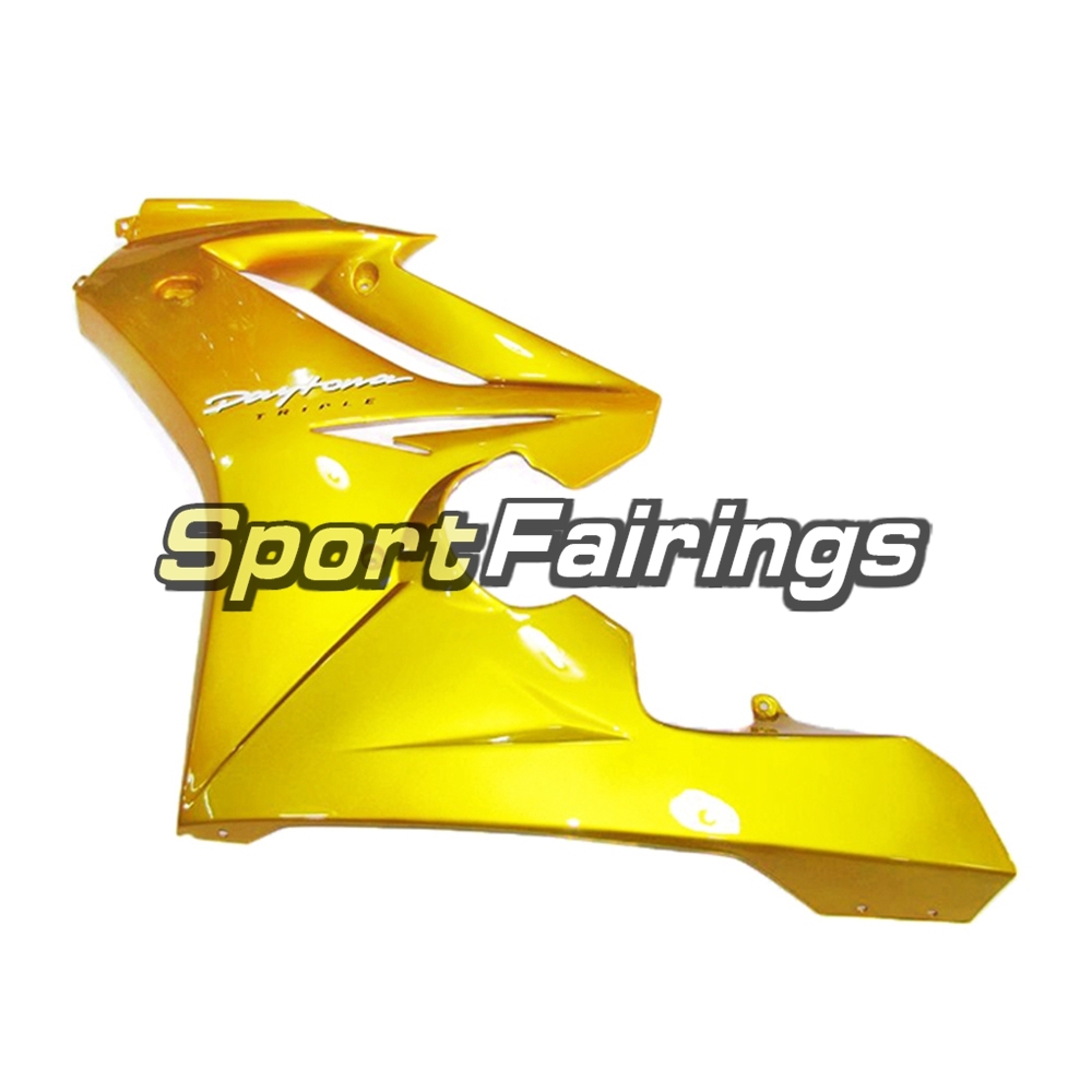 Fairing Kit Fit For Daytona675 2006 - 2008 -Gloss Gold