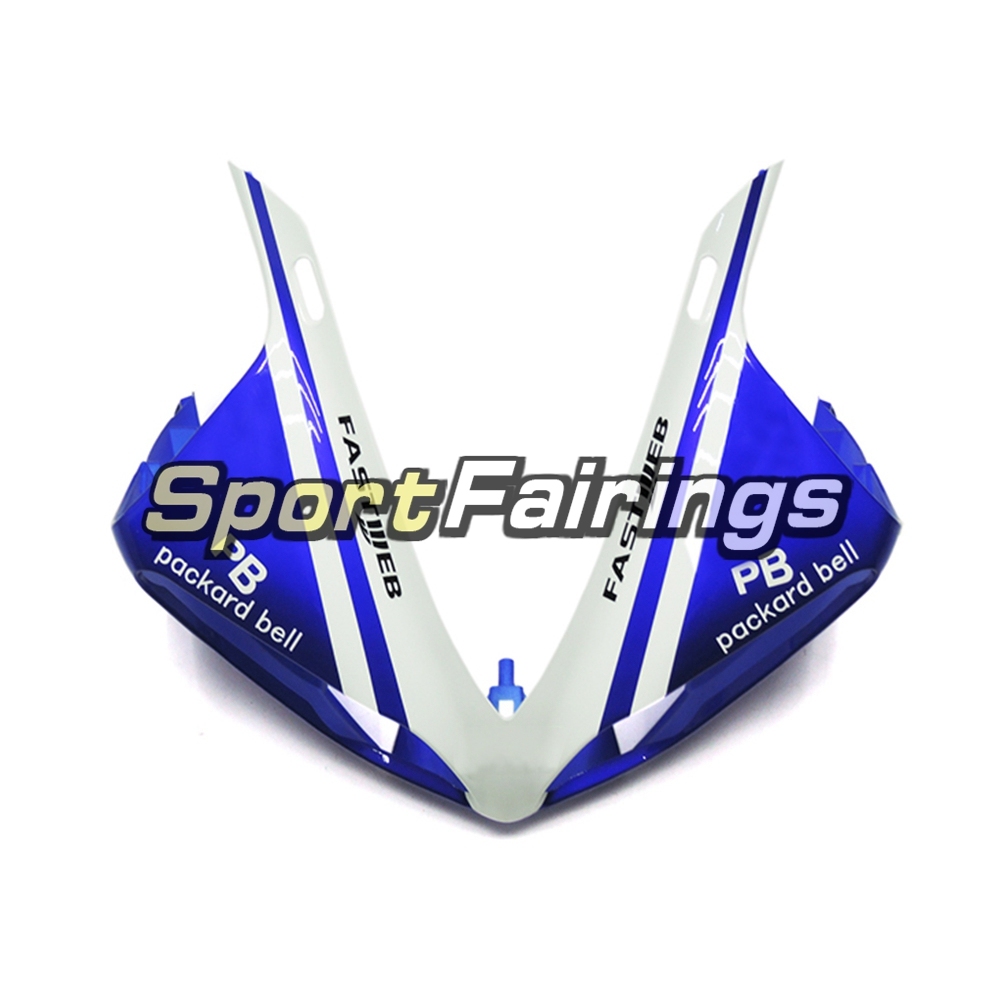 Fairing Kit Fit For Yamaha YZF R1 2009 - 2011 -Flat Blue White