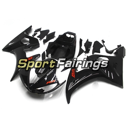 Fairing Kit Fit For Yamaha YZF R6 2005 -  Gloss Black