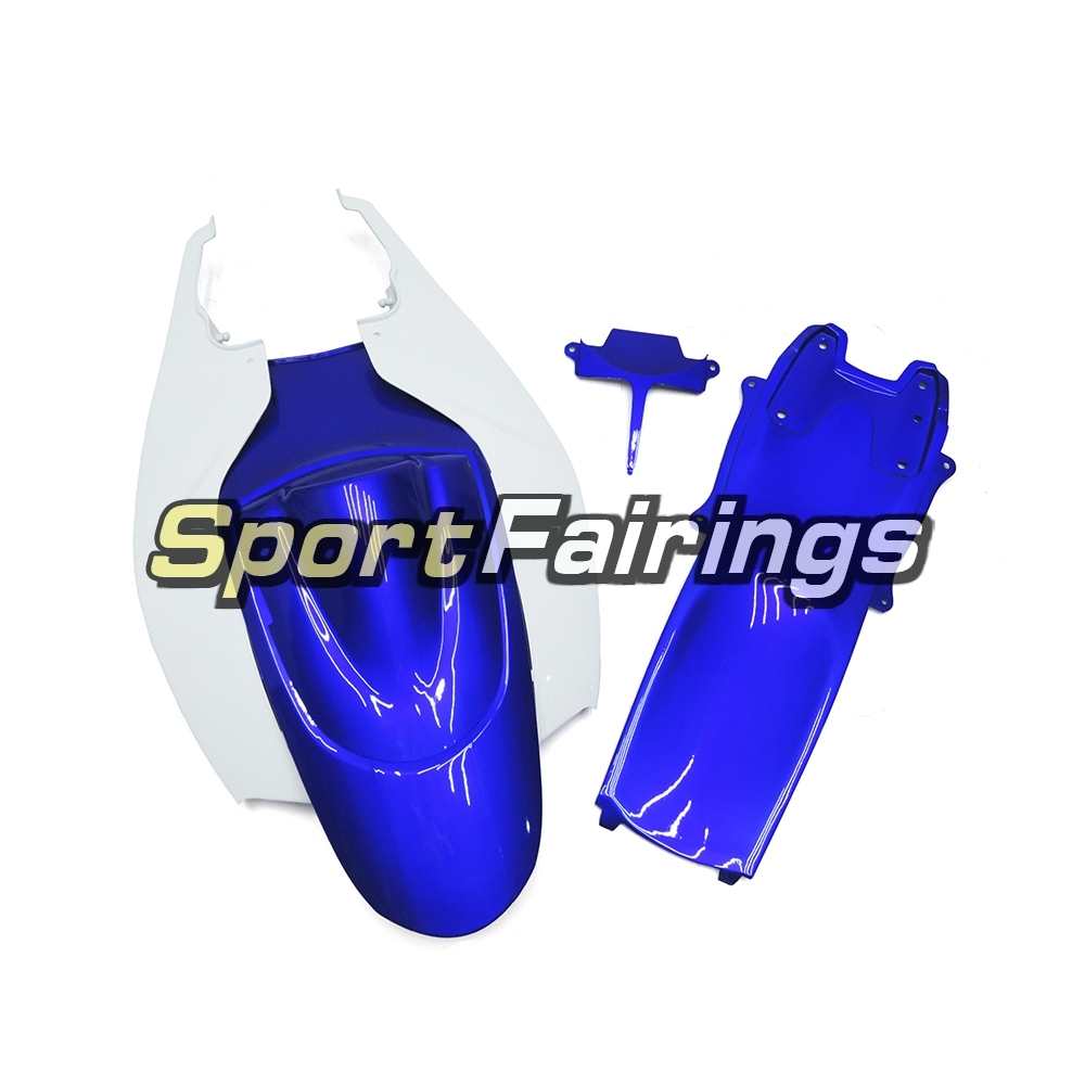 Fairing Kit Fit For Suzuki GSXR600 750 2006 - 2007 - Blue White