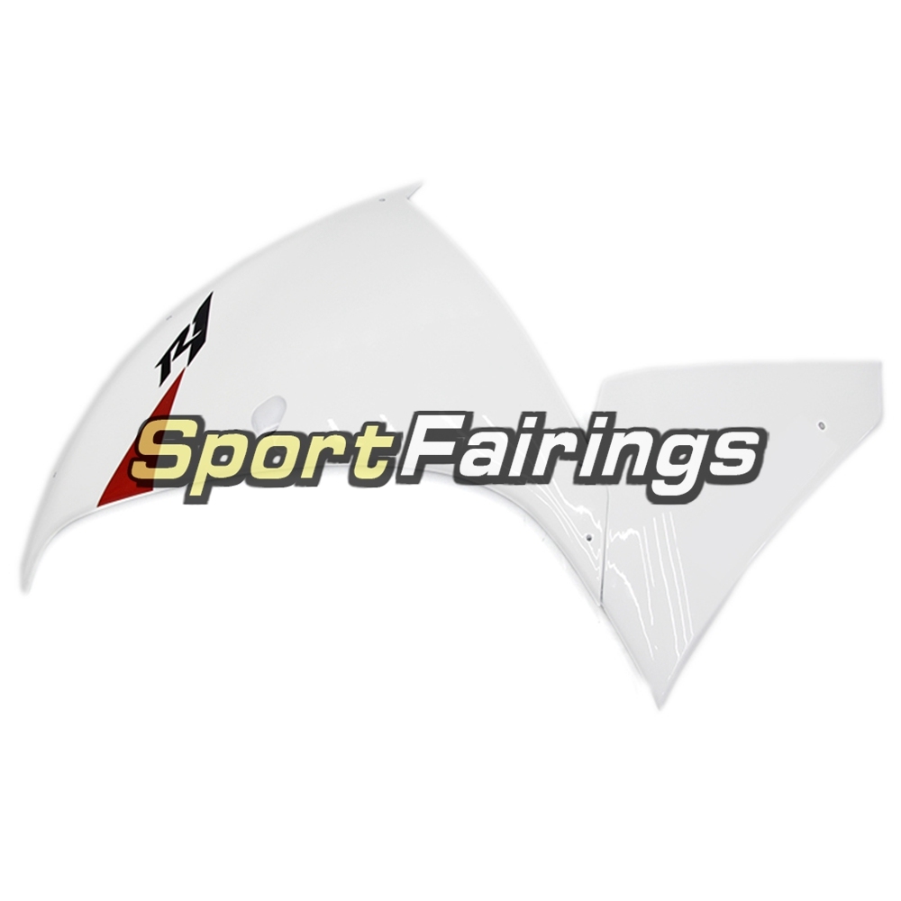 Fairing Kit Fit For Yamaha YZF R1 2009 - 2011 -White