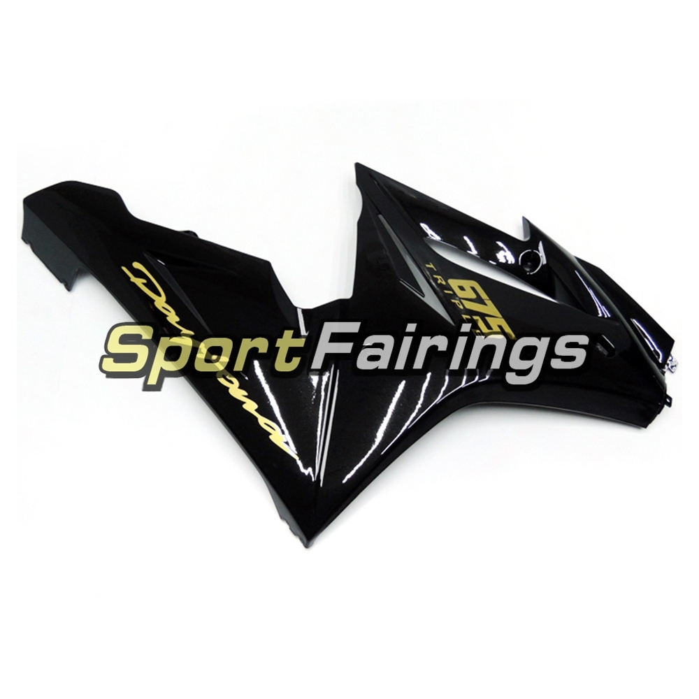 Fairing Kit Fit For Daytona675 2006 - 2008 -Gloss Black