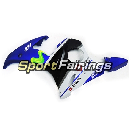 Fairing Kit Fit For Yamaha YZF R6 2005 -  Movistar Blue