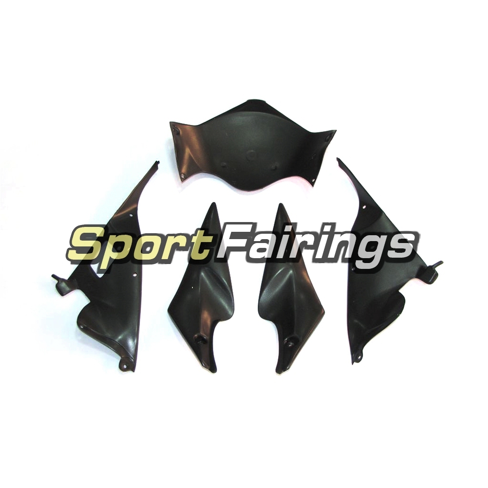 Fairing Kit Fit For Suzuki GSXR600 750 2006 - 2007 - Black Grey