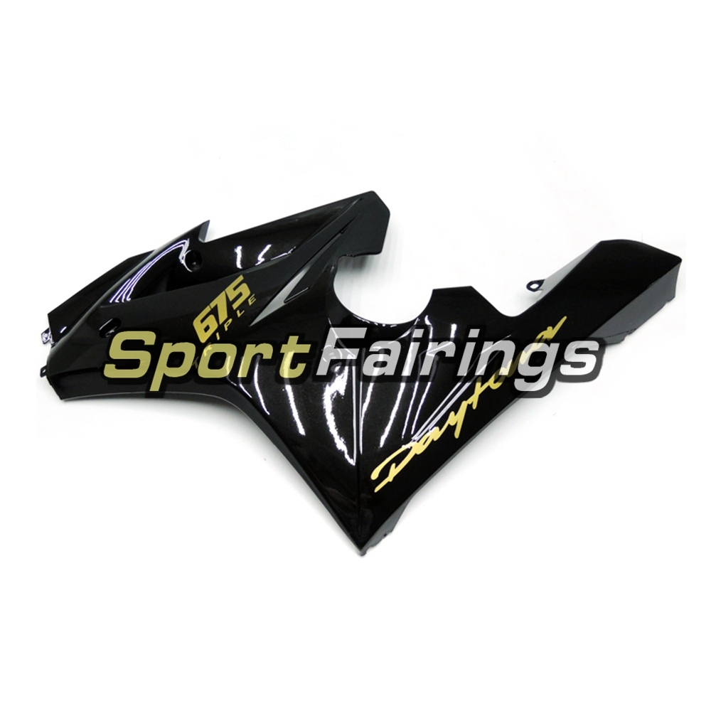 Fairing Kit Fit For Daytona675 2006 - 2008 -Gloss Black